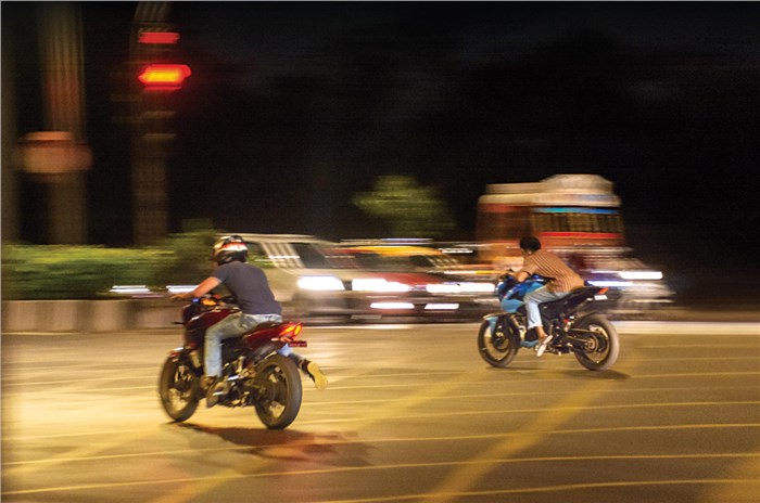 Us and them: Mumbai's street racers 
