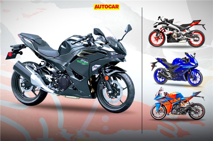 Kawasaki Ninja price, Ninja 500, R3, RC 390, RS 457 comparison.
