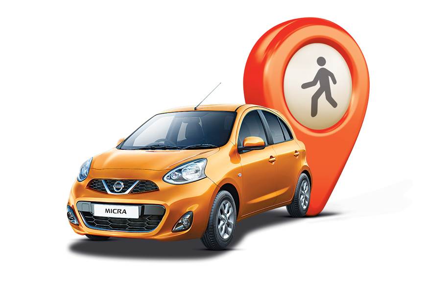 NissanConnect Micra Way to car