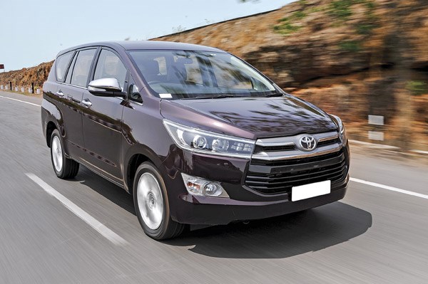 Buying a Toyota Innova Crysta automatic