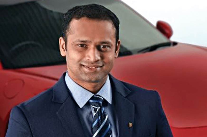 Pavan Shetty Porsche India CEO