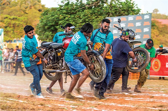 Thumping Good Time: Royal Enfield Rider Mania 2019 Experience