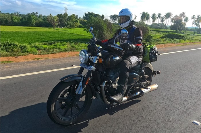 Feature: 4,000km aboard a Royal Enfield Super Meteor