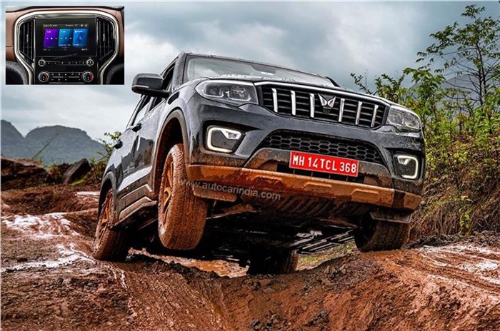 Mahindra Scorpio N tech review 