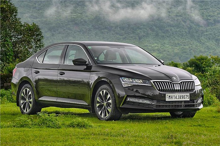 Picking a Skoda Superb over the C-class, A4 and 3 Series