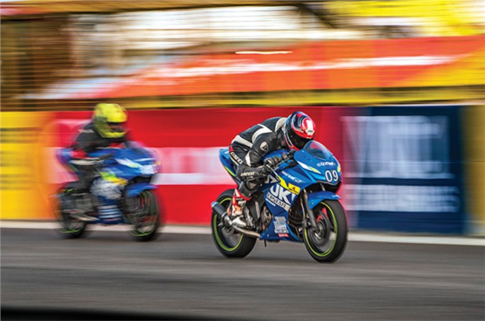 Speed Up: Suzuki Endurace Race Experience
