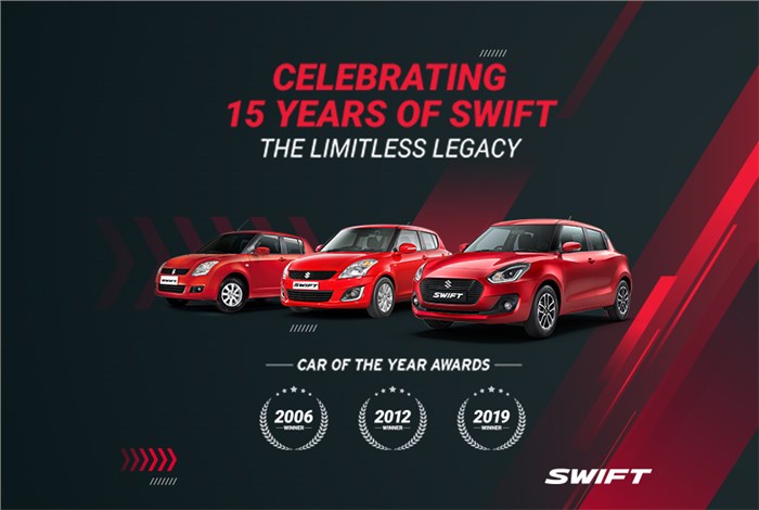 Special feature: Maruti Suzuki Swift - Chronicle of a thrilling journey