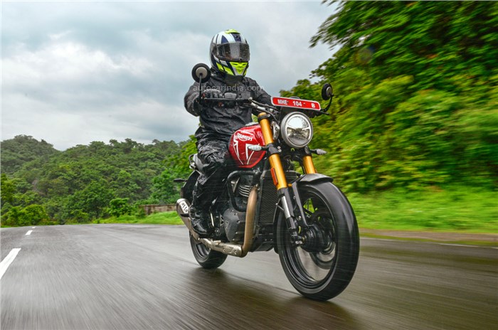 Triumph Speed 400 real world fuel economy tested, explained