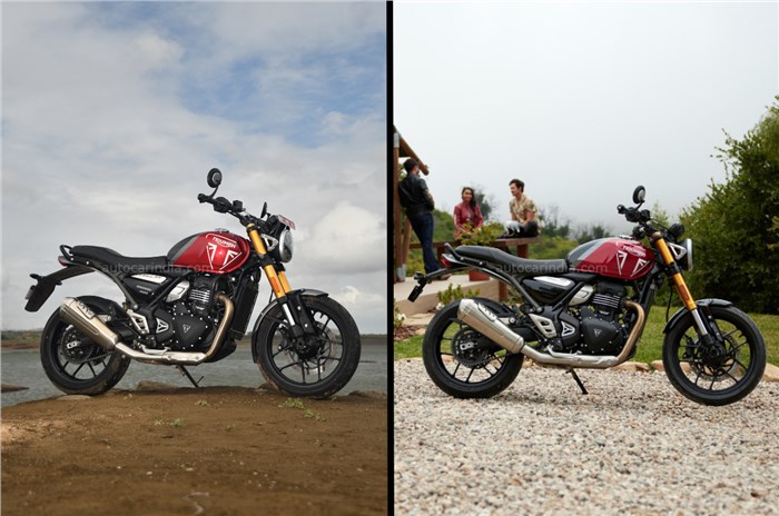 Triumph Speed 400: What&#8217;s different for India?