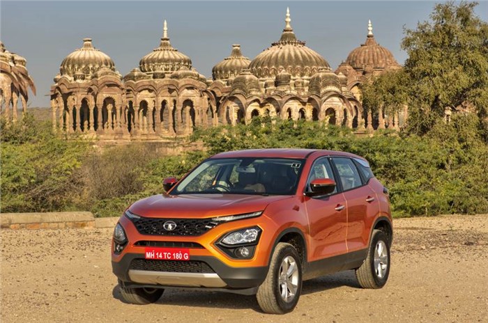 Questions on an all-electric or hybrid Tata Harrier