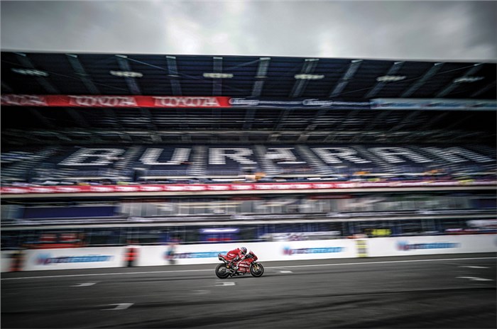 Dreaming in Red: 2019 Thai MotoGP Experience