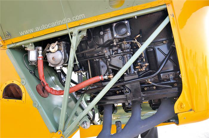 Tiger Moth engine
