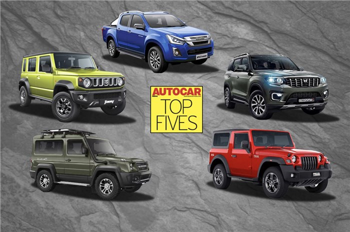 Most affordable offroad SUVs