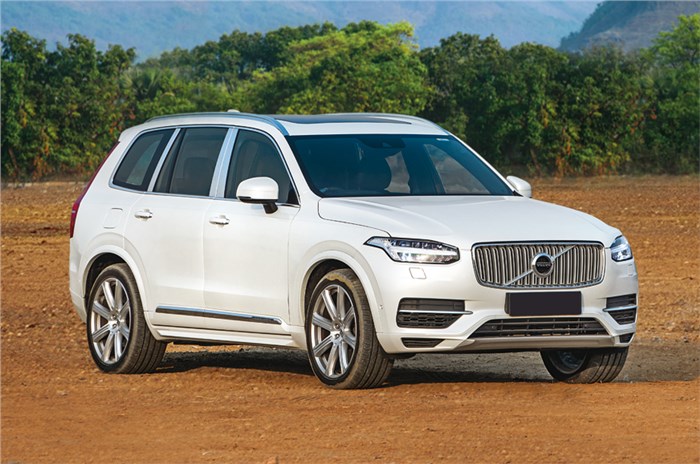 Choosing from a Volvo XC90, Mercedes GLS and Audi Q7