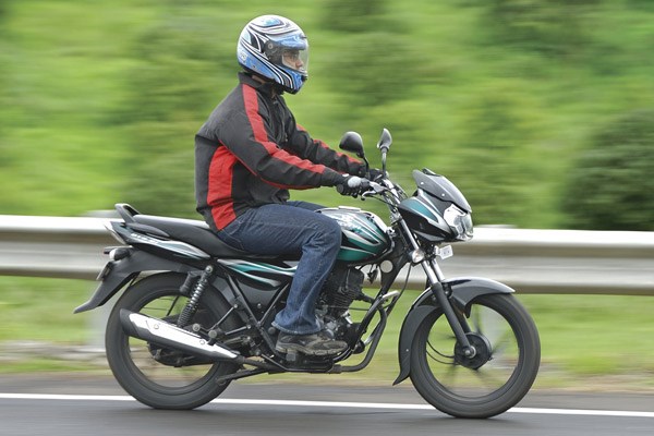 Ideal speed for 100cc motorcycle