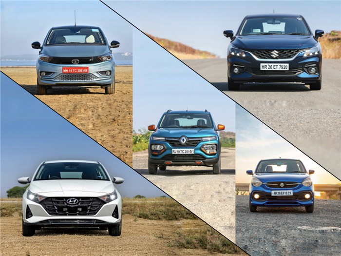 Automatic hatchbacks in India under Rs 10 lakh 