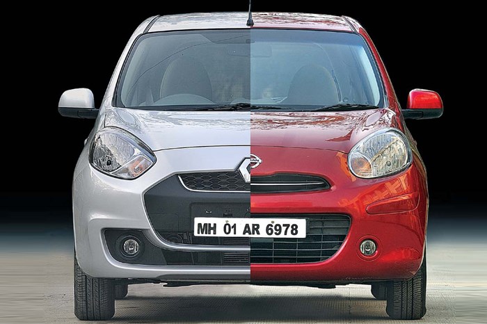 Micra vs Pulse: Does badge-engineering really work? 