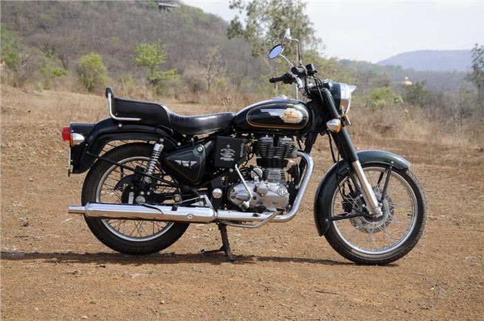 Booked a Royal Enfield Bullet 500