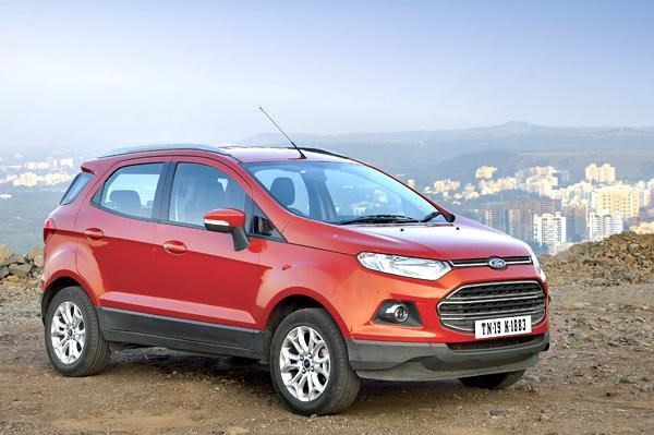 Inadequate headlamp throw in Ford EcoSport
