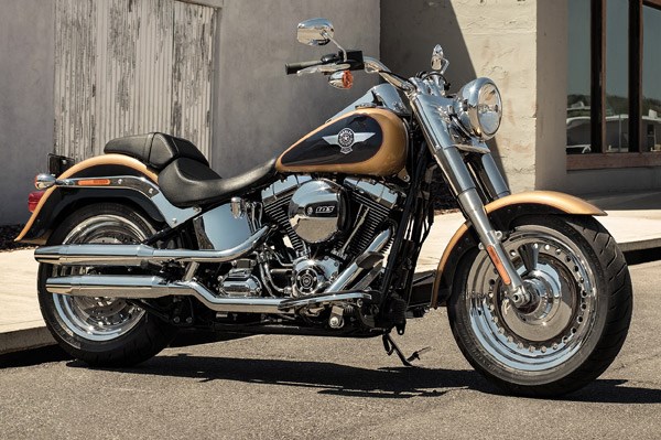 Exhaust for Harley-Davidson Fat Boy