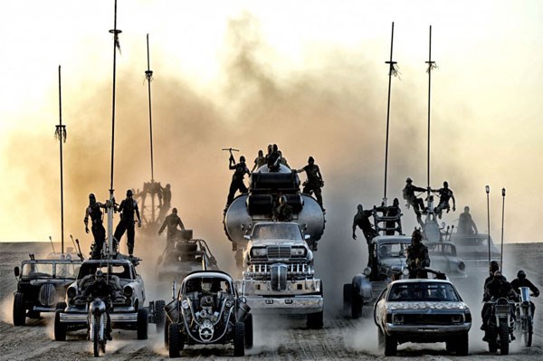 Mad Max: A drive down Fury Road