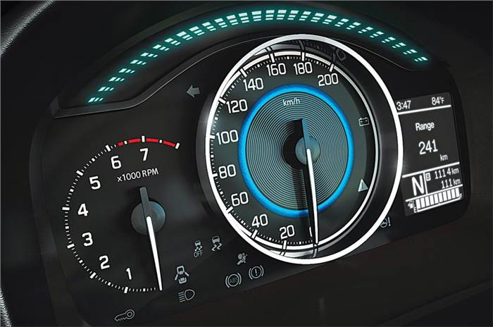 Maruti-Ignis-speedometer