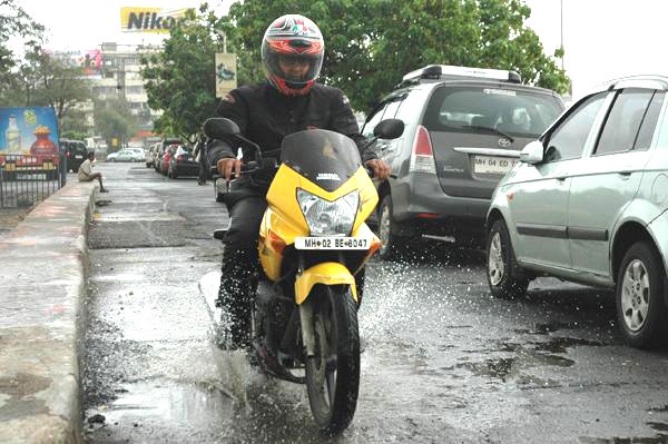 Tips for riding during monsoons