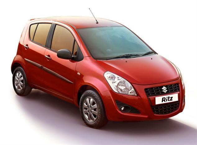 Correct pressure for upgraded tyres on Maruti Ritz