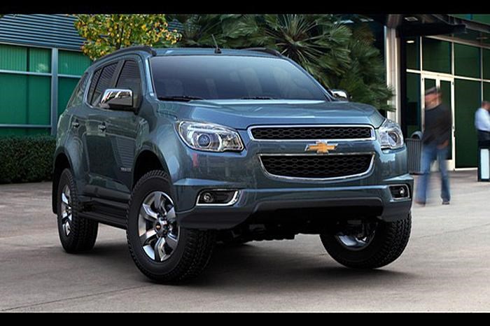Chevy's trails