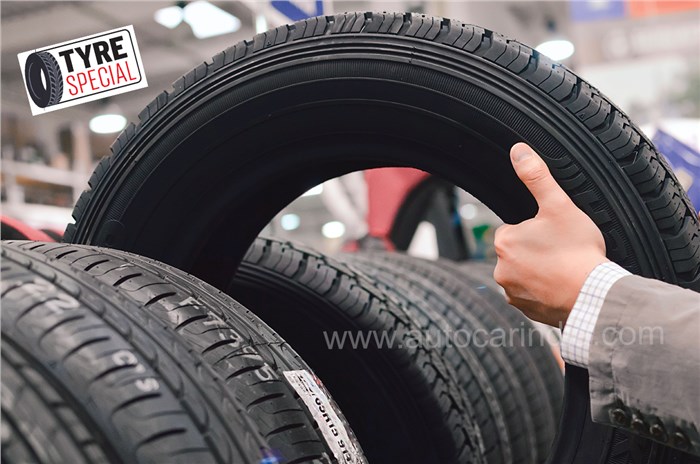 Selecting the right tyre