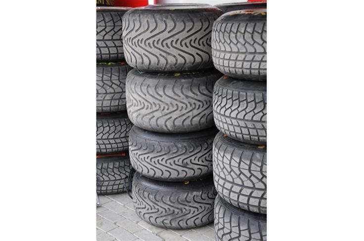 Pirelli&#8217;s intermediate and wet tyres unlikely to come into play this weekend.