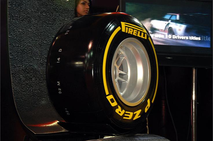 2011 Formula 1 Pirelli tyres 