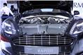 Aston Martin Rapide V12 Engine