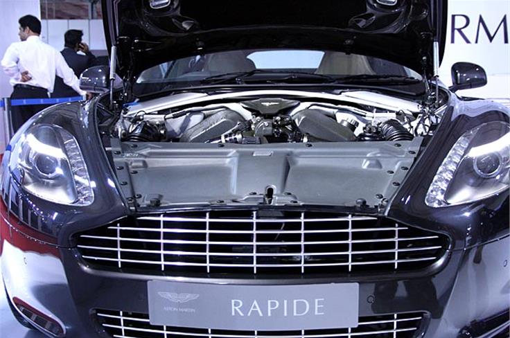 Aston Martin Rapide V12 Engine