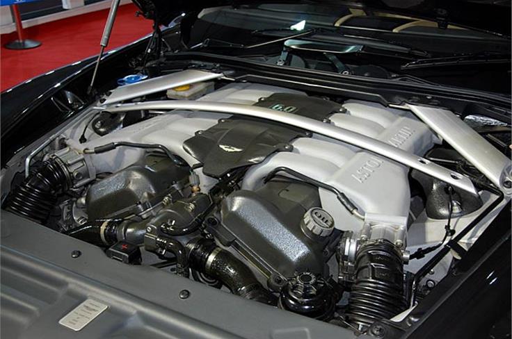 Aston Martin Engine