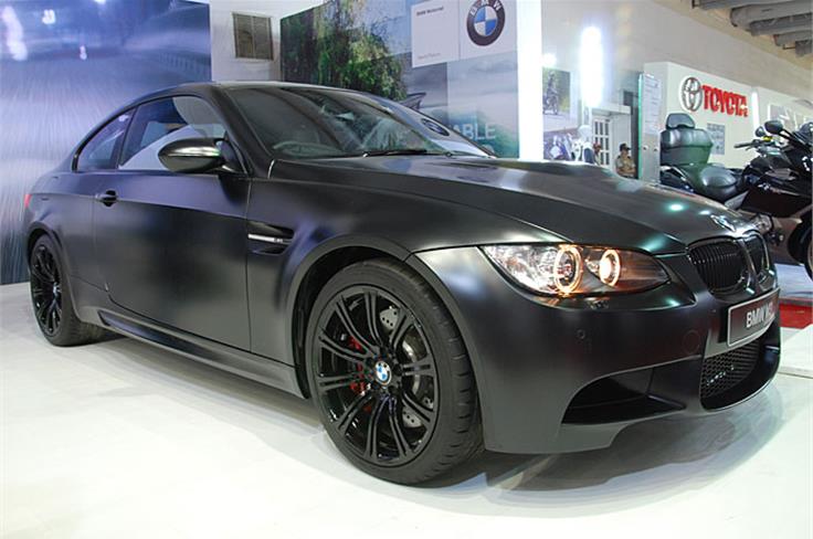 BMW M3 Frozen Black