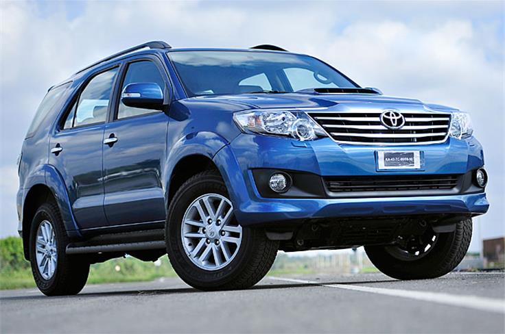 New Toyota Fortuner 2WD Automatic. 