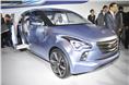 Hexa Space is Hyundai's new global MPV concept. The 8-seater MPV will be powered by a turbocharged 1.2-litre Kappa petrol engine.