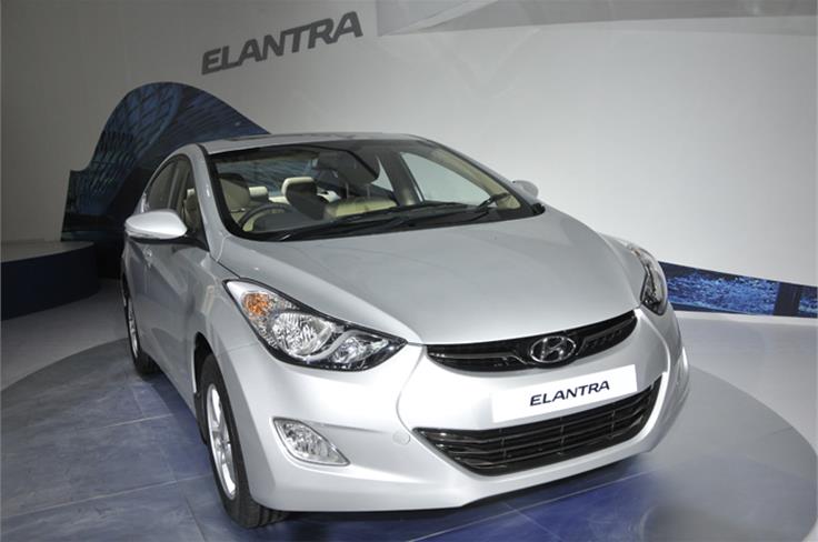 Hyundai's new Elantra is all-set to give tough competition to the likes of Skoda's Laura and Volkswagen Jetta