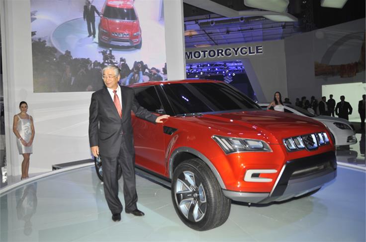 Sub-4-meter compact SUV will be powered by K-series petrol and DDiS diesel motors.
