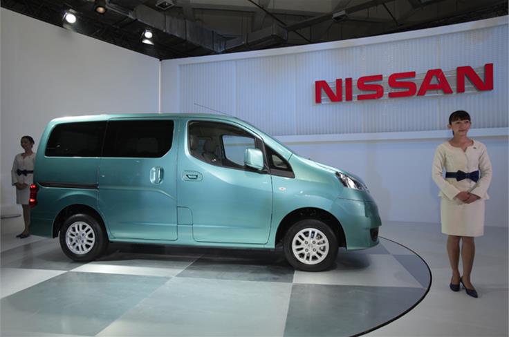 Seven-seat multi-purpose vehicle that&#8217;s powered by a 86bhp, 1.5-litre dCi motor will be built at Nissan&#8217;s Chennai plant.