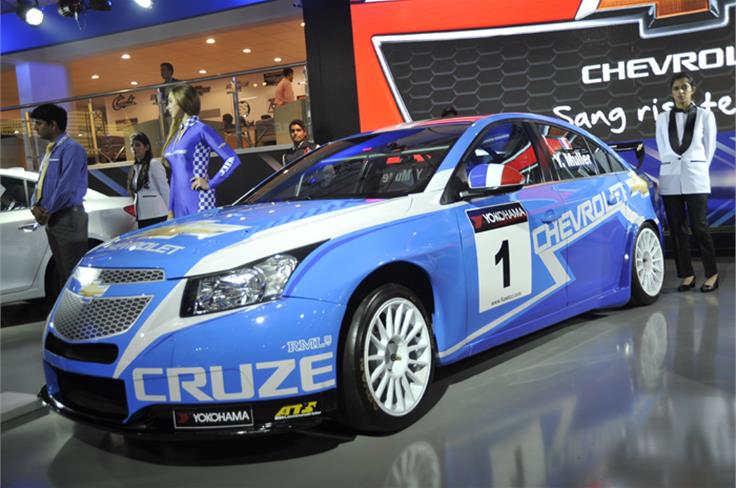 Chevrolet Cruze WTCC car 