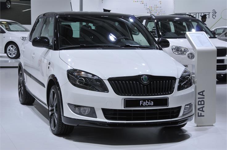 The Fabia Monte Carlo is based on the Fabia SE and created to celebrate 100 years of the Monte Carlo Rally.