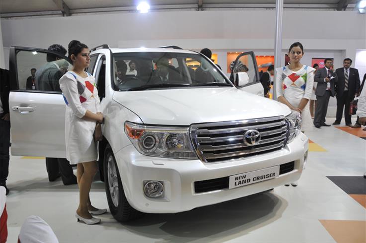 The Land Cruiser 200 now gets a new 4.5-litre turbo diesel engine with a new six-speed automatic transmission