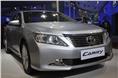 The Toyota Camry is only slated for launch in the third quarter of 2012