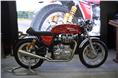 The Cafe Racer is almost in its final production form and will go on sale next year