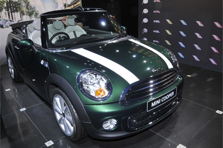 The Mini Cooper Convertible adds the joy of open-top motoring to typical Mini charm.