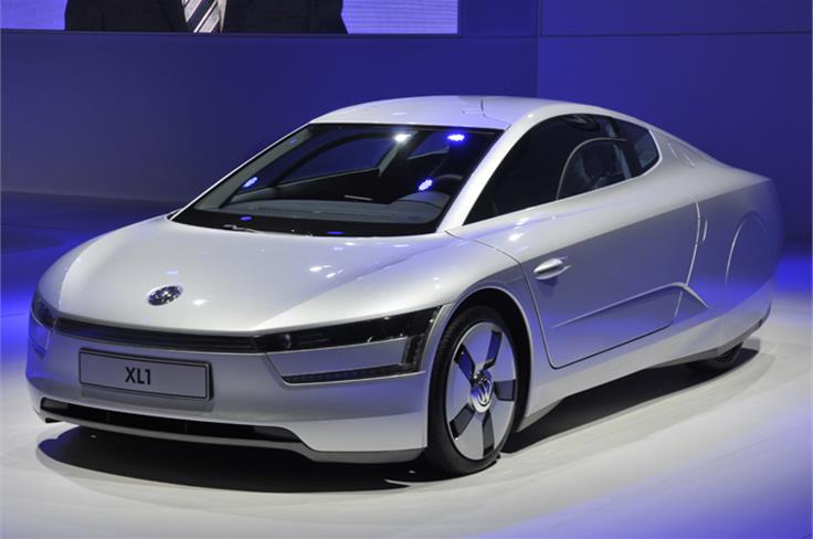 Volkswagen&#8217;s XL1 concept has an out-of-this-world fuel consumption figure of 111kpl