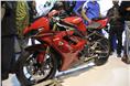 The highly respected Triumph Daytona 675 supersports bike