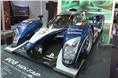 The show-stopper at Peugeot&#8217;s stall was the Le Mans-winning 908 race car
